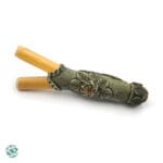 Kuripe with Snuff Container