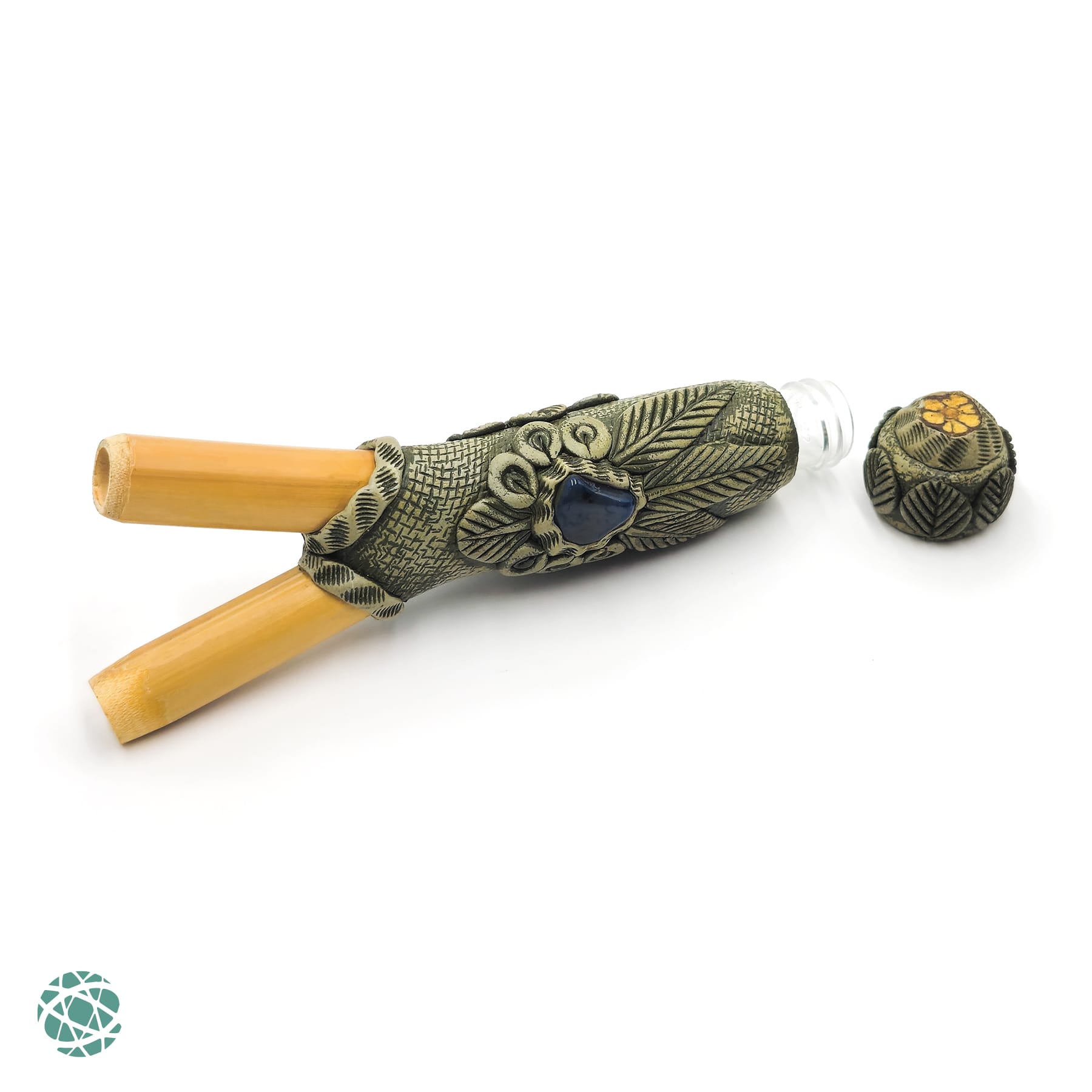 Kuripe with Snuff Container - Image 2