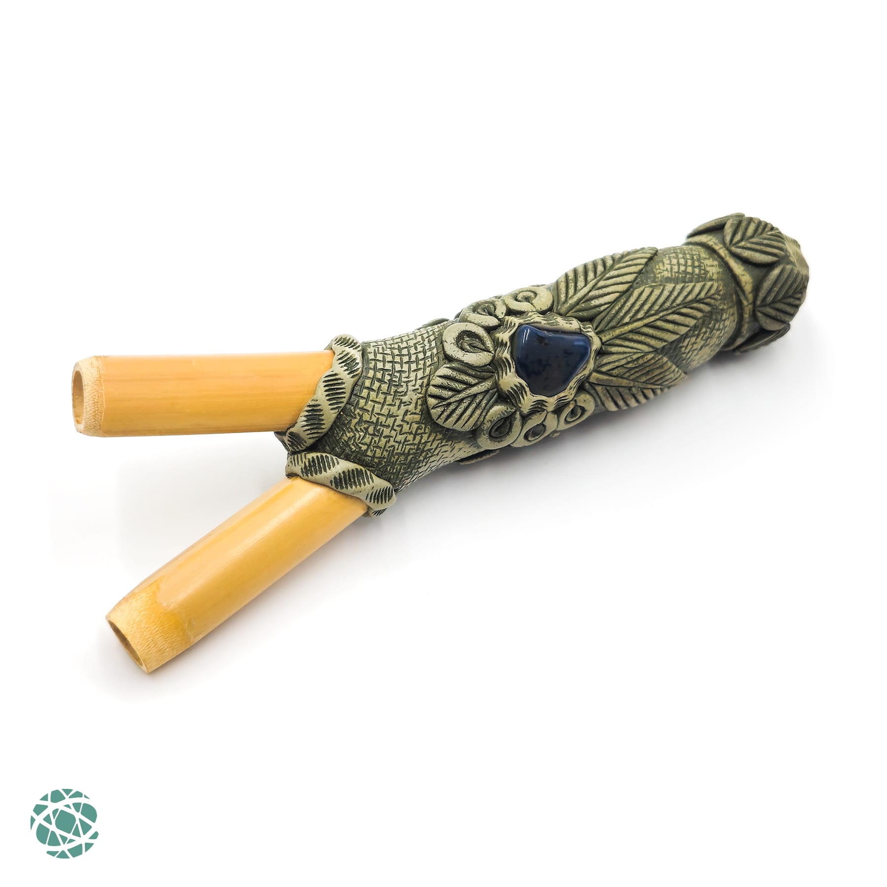 Kuripe with Snuff Container - Image 3