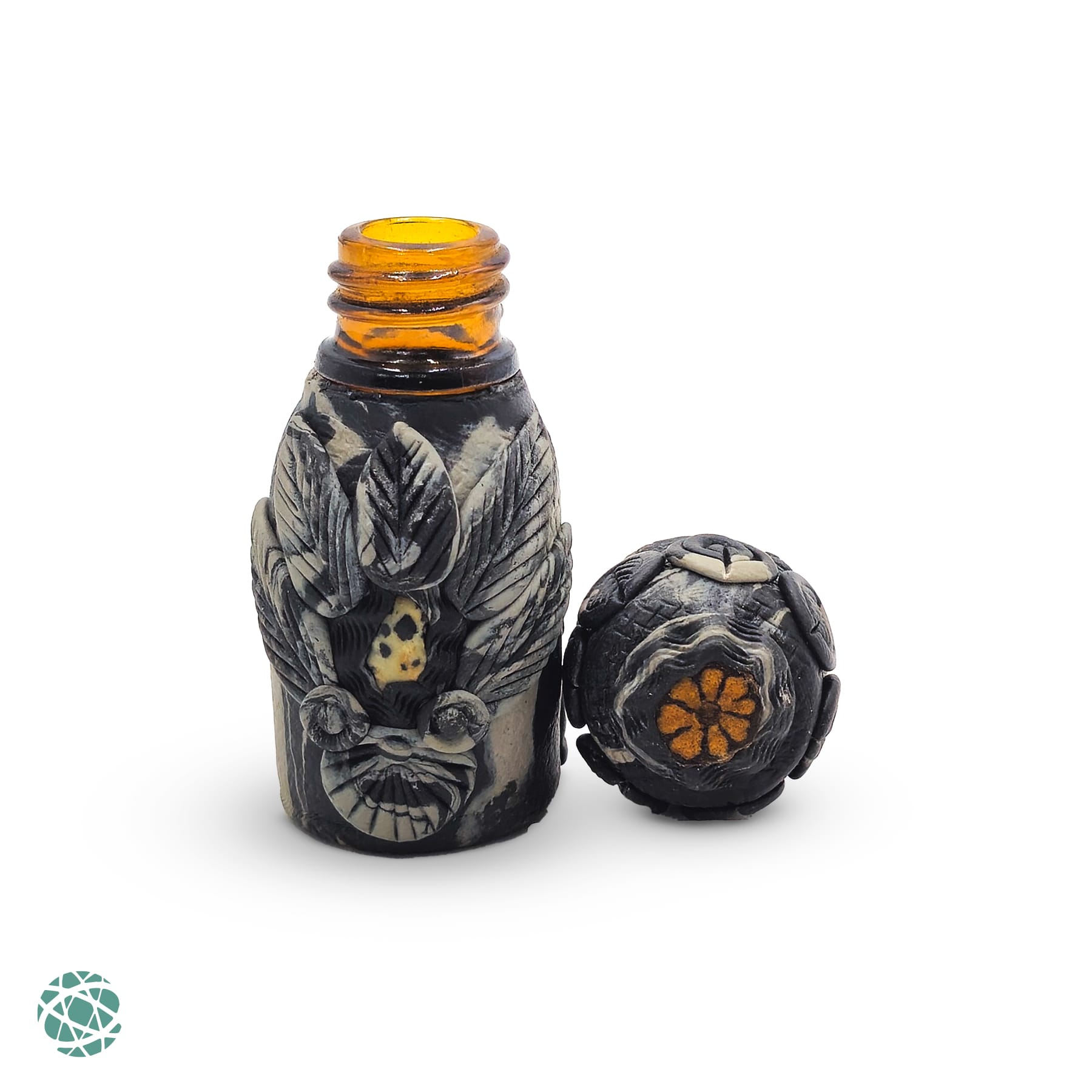 Rapé Snuff Bottle - Small - Image 2