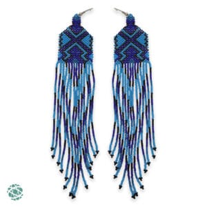 Yawanawa Earrings - Xtra Large