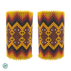 Yawanawá Wristband Pair