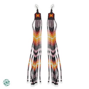 Yawanawa Earrings