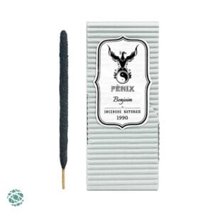 Fenix Incense Sticks - Benjoim - 100% Natural Benzoin Hand Made Incense from Brazil