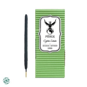 Fenix Incense Sticks - Capim Limão - Lemongrass Flavoured Hand Made 100% Natural Incense from Brazil
