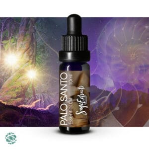 Sage Extracts - Palo Santo Essential Oil - Bursera graveolens from Ecuador, 10ml