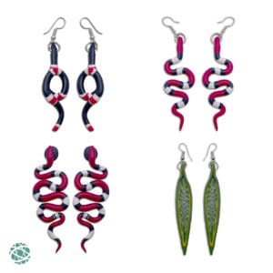 Shamanic Earrings
