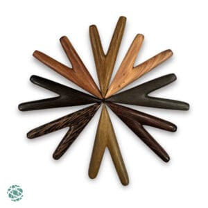 Balinese Wooden Kuripe