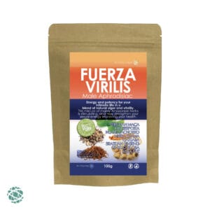 Fuerza Virilis - Natural Male Aphrodisiac - 100g