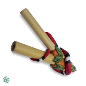 Bamboo Kuripe - Mysterious Coral Snake