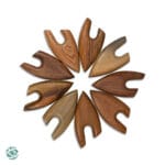 Hardwood Kuripe - Circular