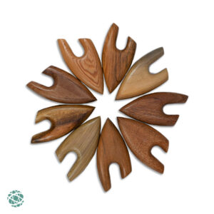 Hardwood Kuripe - Circular