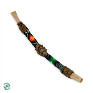 Bone Tepi – Sacred Double Beads Tarauacá