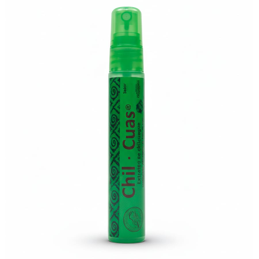 Chilcuague Extract - Mouth Spray - Honey with tangerine - 8ml